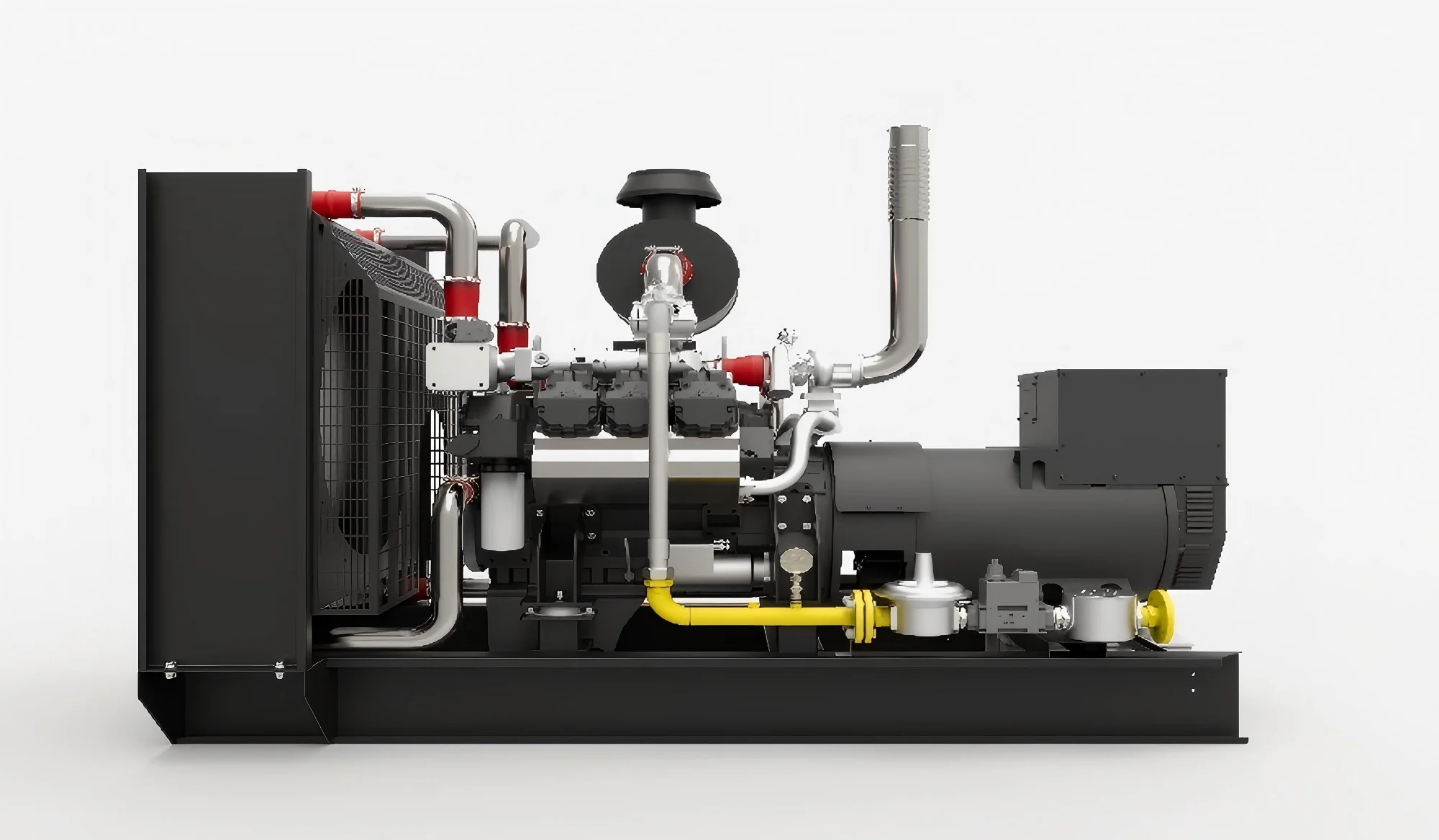 Açık tip ünite 250 kW