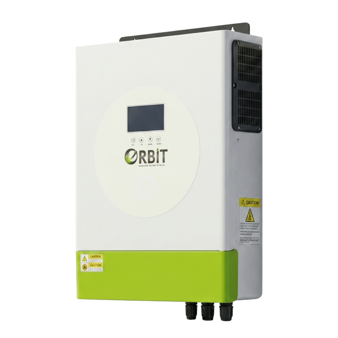 Orbit 6,2 kW Tam Sinüs Off-Grid İnverter – 12 Paralel