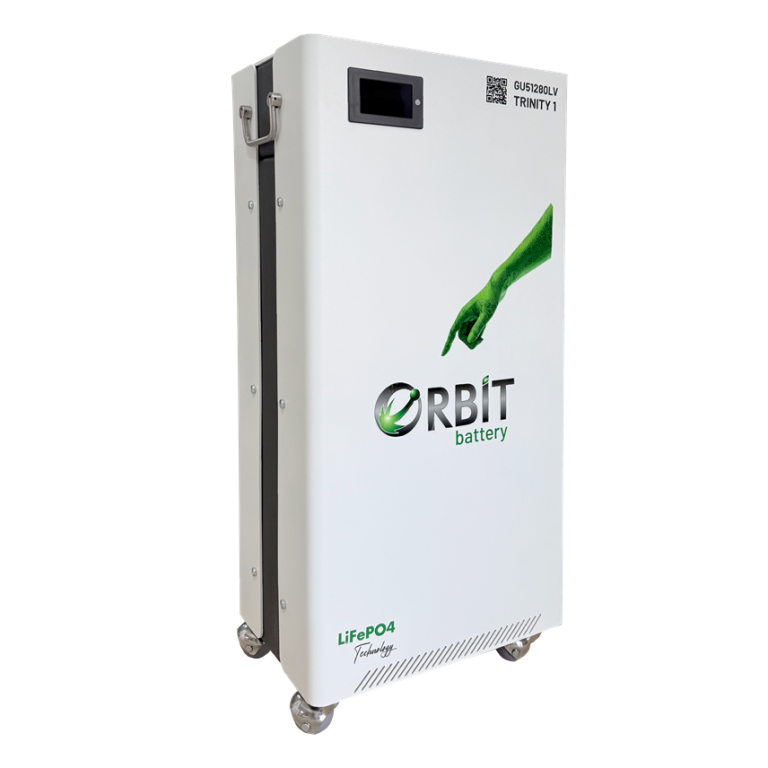 Orbit 51,2 V 314 Ah LiFePO4 Akü – Low Voltage – Metal Kasa