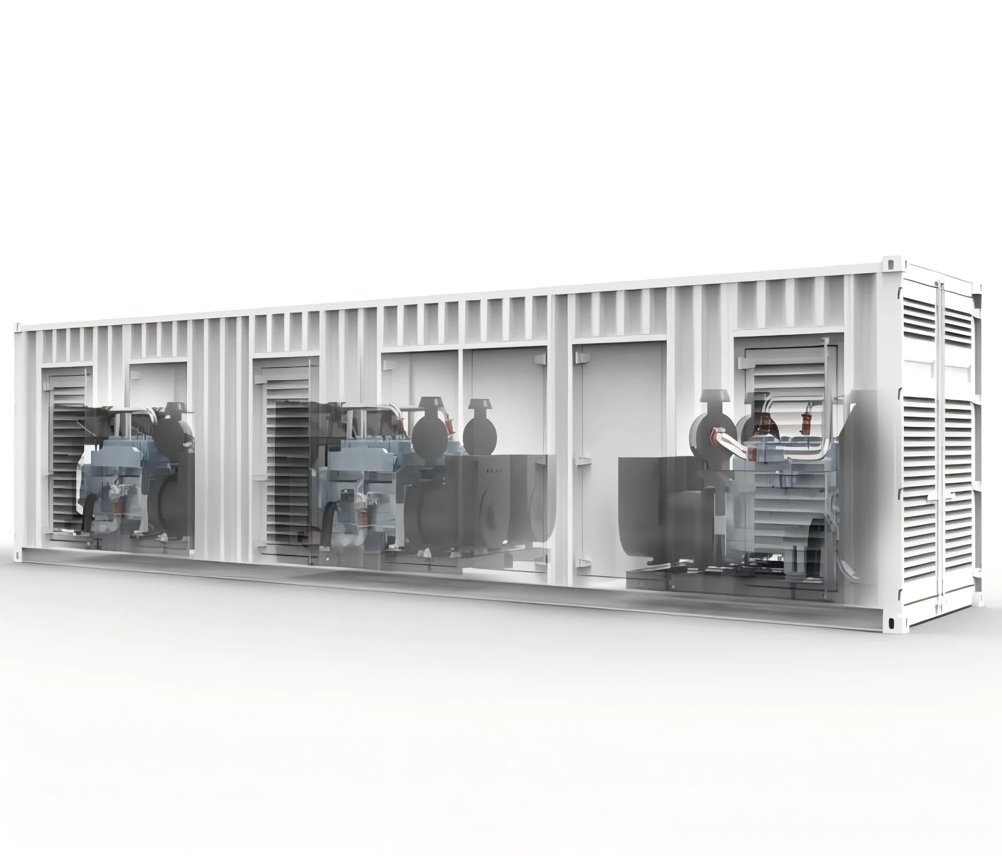 Konteyner tipi  1500 kW