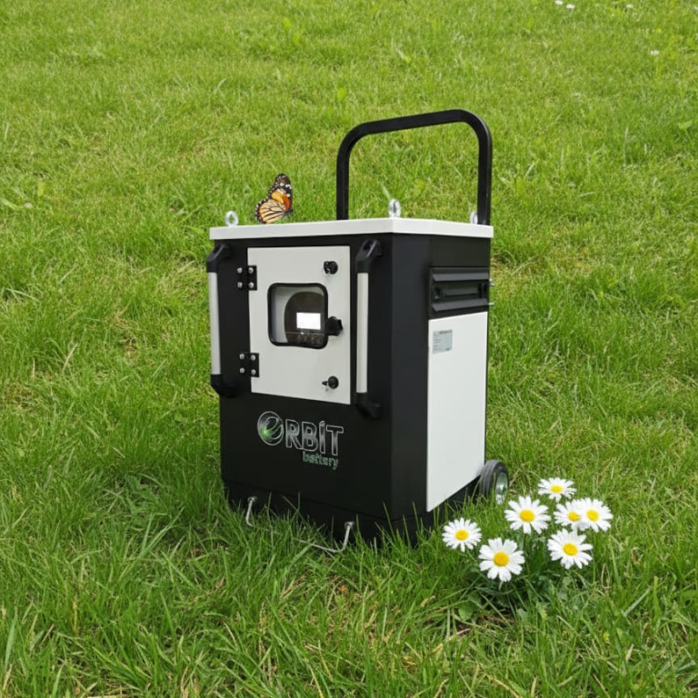Orbit 48 V 100 Ah All-in-One Taşınabilir ESS
