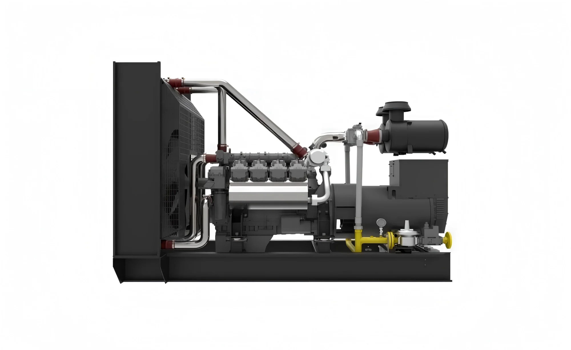 Açık tip ünite 320 kW