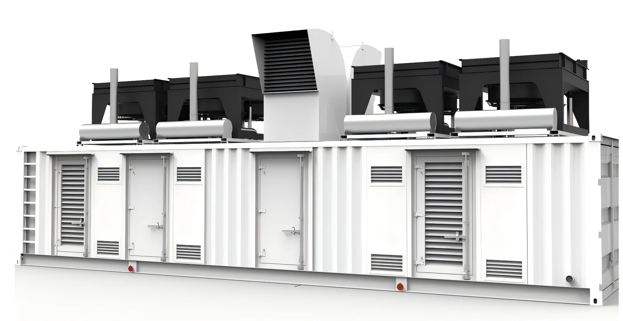 Konteyner tipi  2500 kW