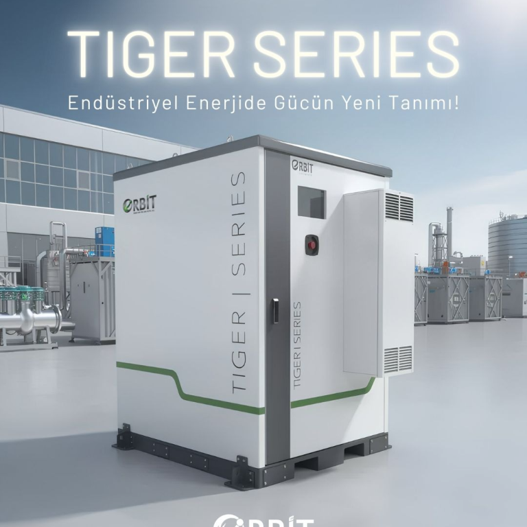 Orbit Tiger 261/250P10-PA Endüstriyel ESS – 261 kWh