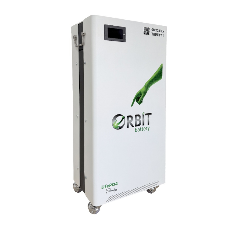 Orbit 51,2 V 280 Ah LiFePO4 Akü – Low Voltage – Metal Kasa