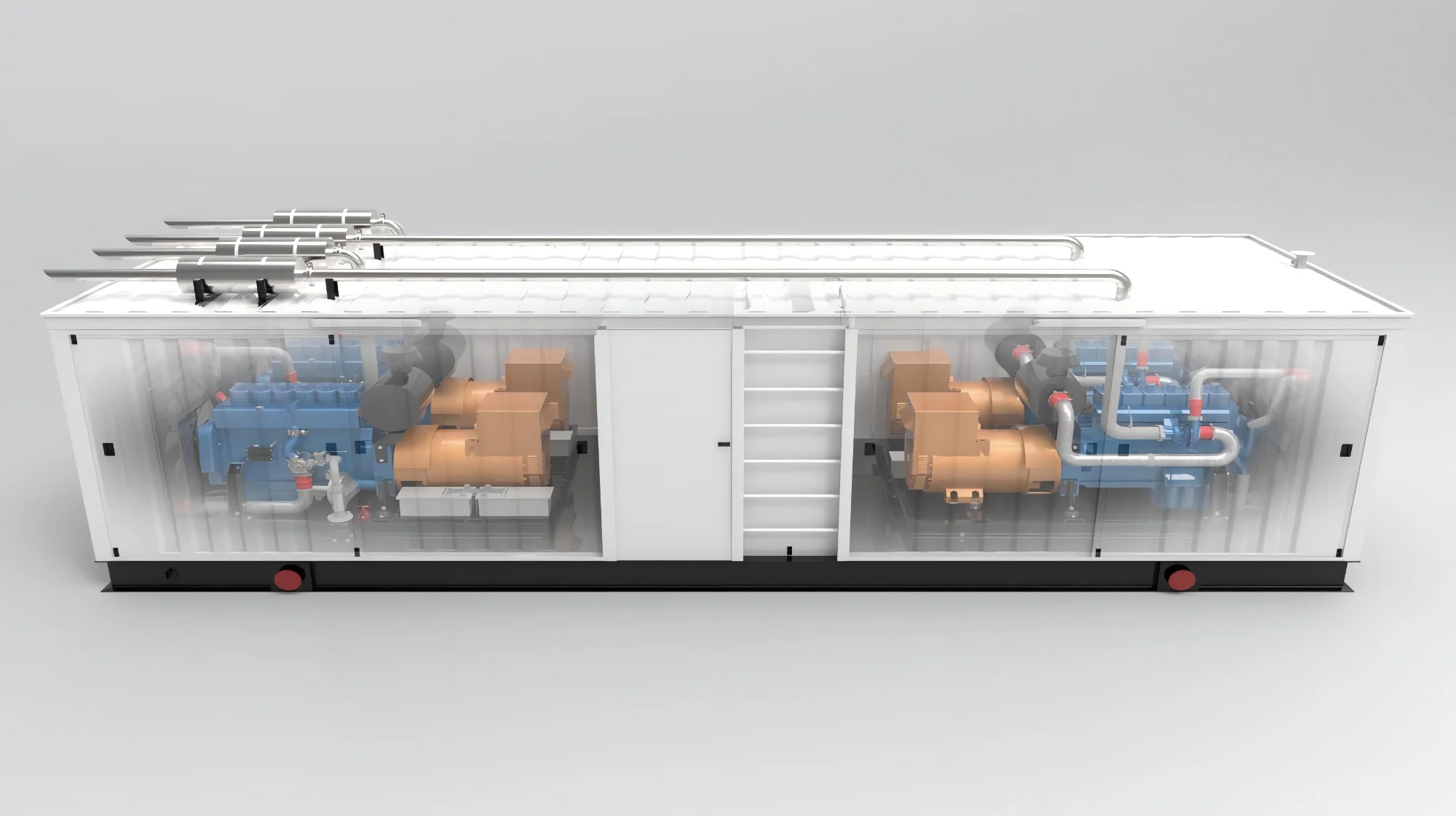 Konteyner tipi  1000 kW