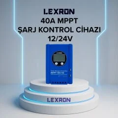 Lexron 40A MPPT Şarj Kontrol Cihazı