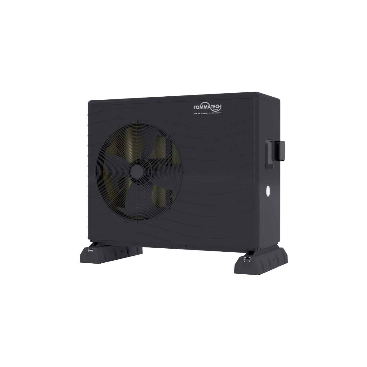 TommaTech 24kW Aquavera Serisi Isı Pompası (Monofaze)