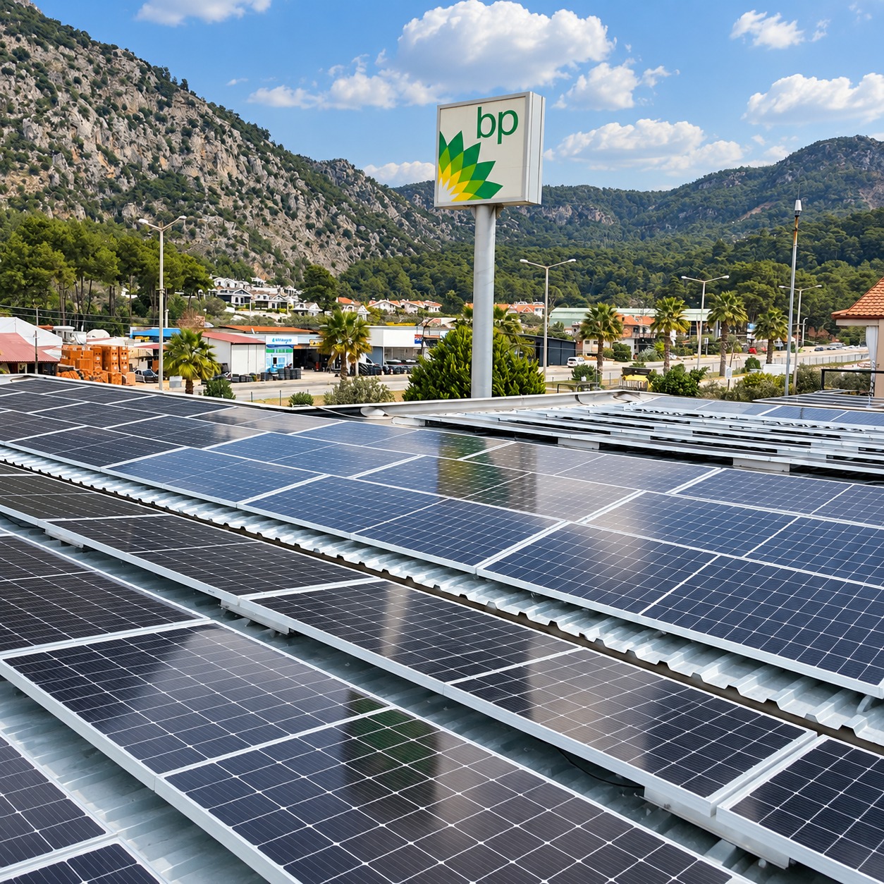 Tunç Petrol GES, Göcek, Muğla