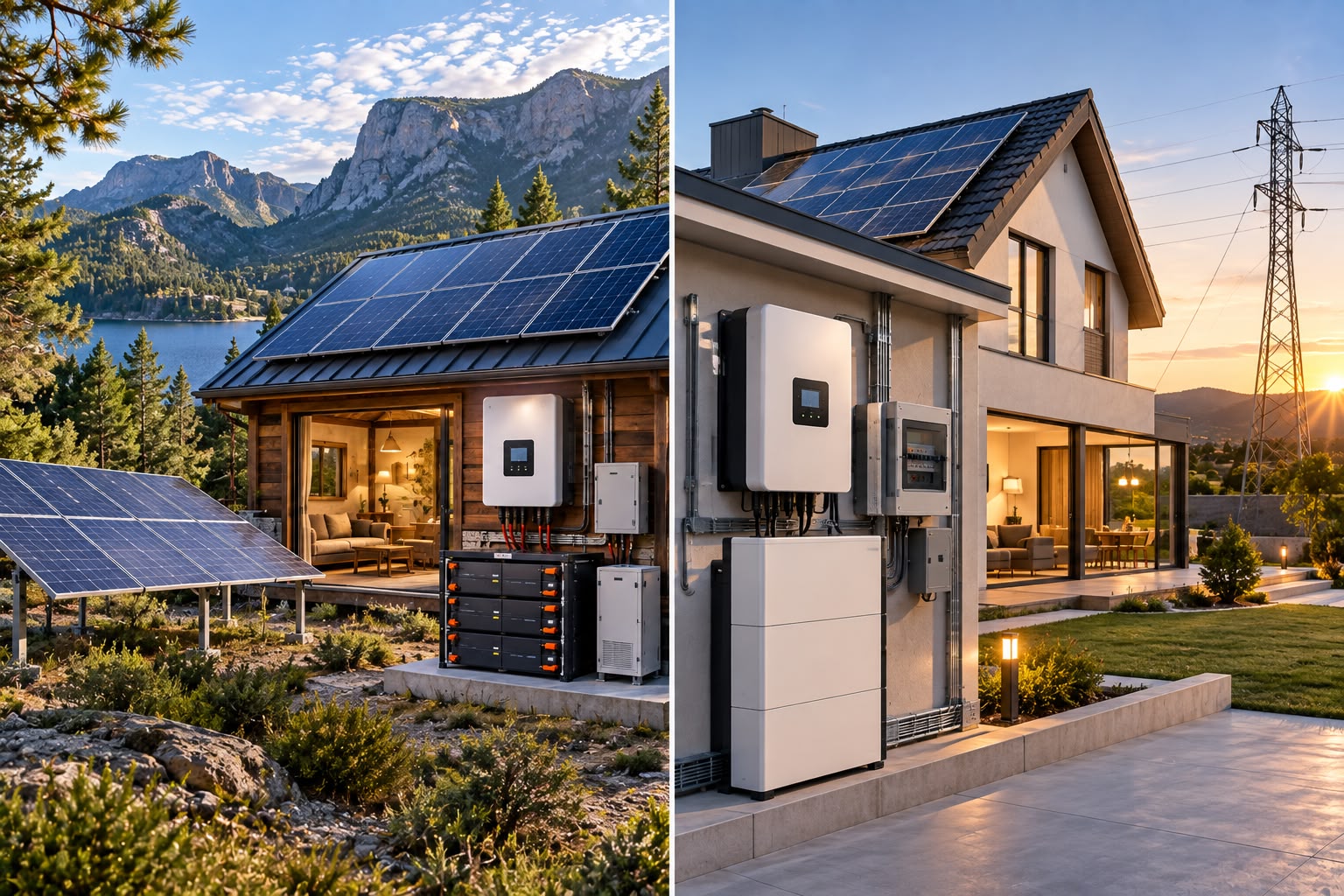 Off-grid ve hibrit sistemler