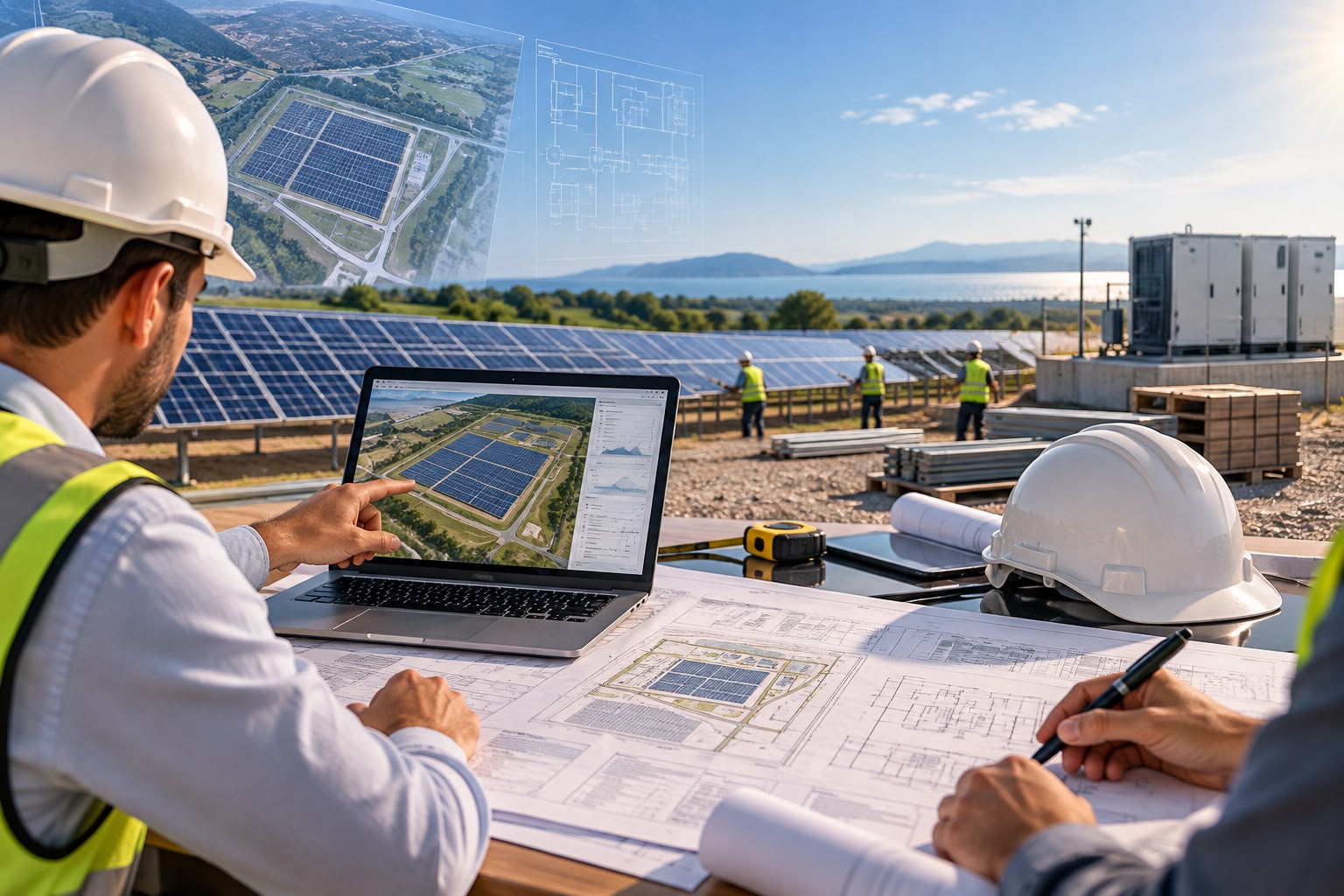 EPC ve projelendirme