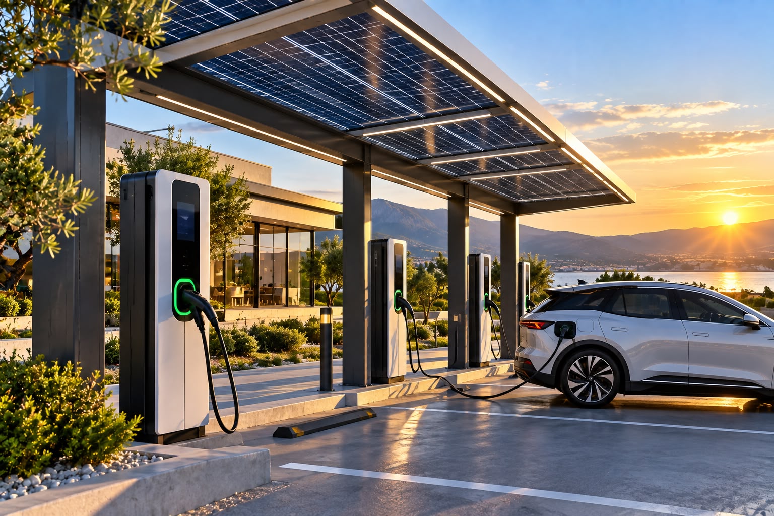 Elektrikli araç şarj sistemleri